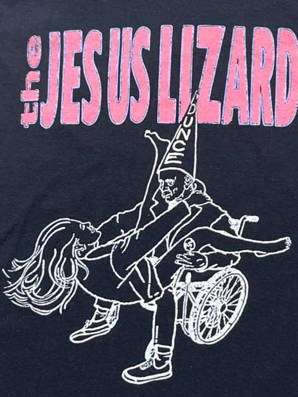 The Jesus Lizard Preowned Small T-shirt